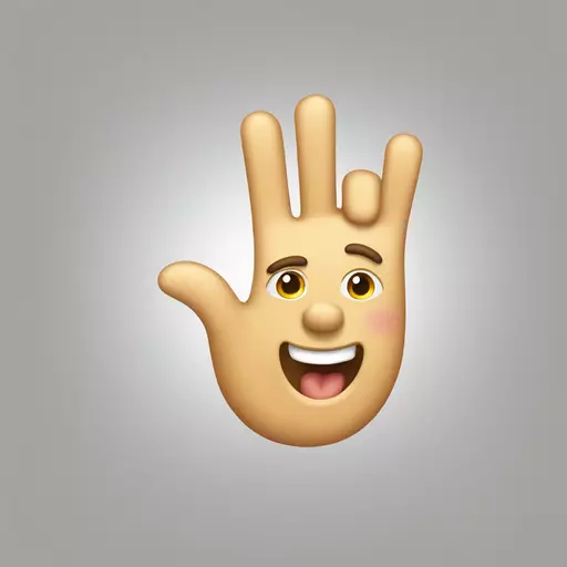 give me a thumbs-up emoji for an e-commercial website theme emoji