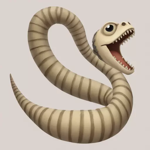 Sandworm emoji