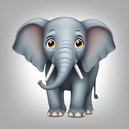 elephant emoji