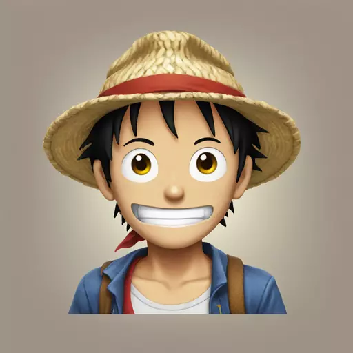 LUFFY emoji