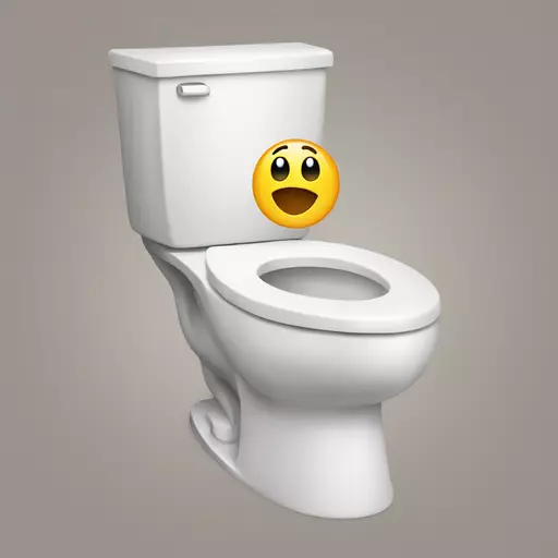 toilet emoji