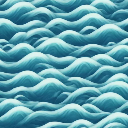 waves of the ocean emoji