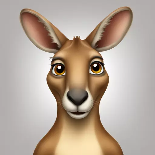 Kangaroo emoji