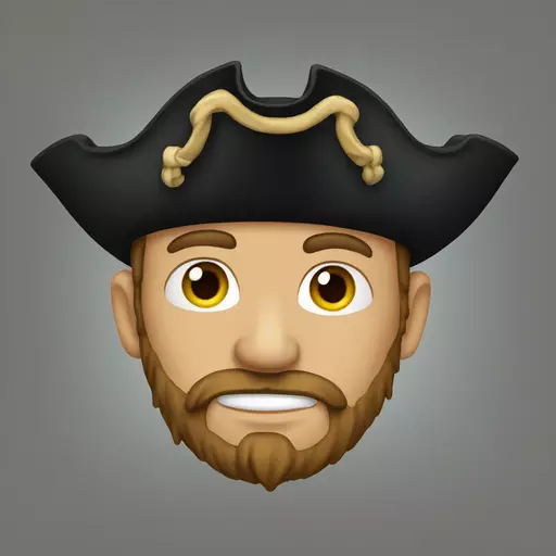 pirate emoji