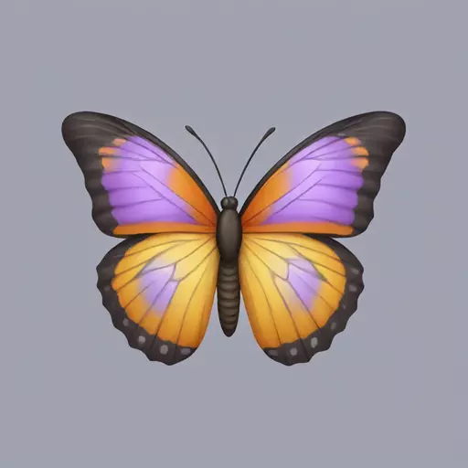butterfly emoji