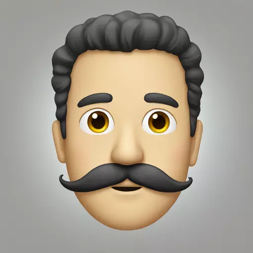 moustache emoji