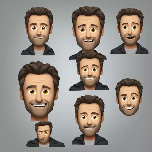 Hugh jackman emoji
