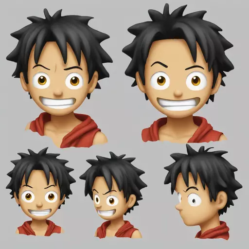 luffy emoji