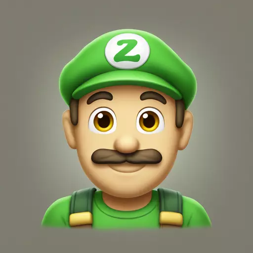 luigi emoji