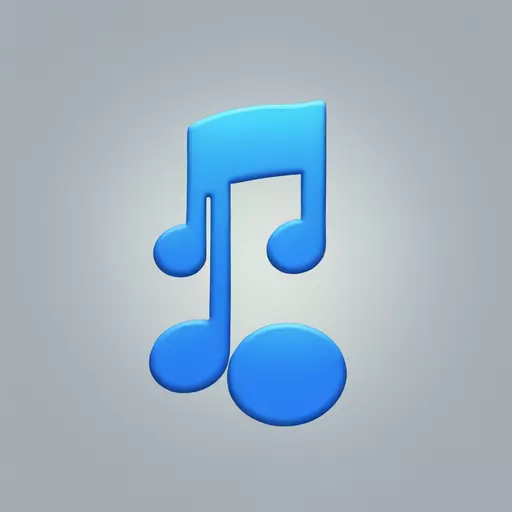 i want to create pack for discord bot music button for emoji color blue for music_forward music_shuffle  emoji