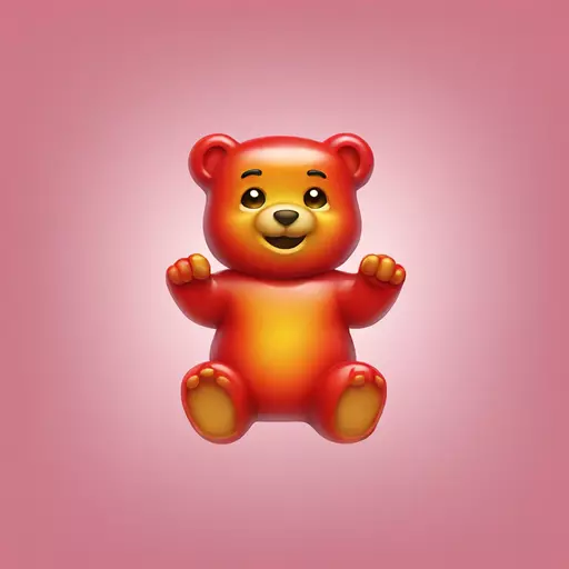 gummy bear emoji
