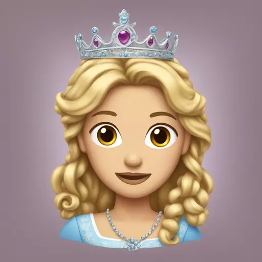 royal princess emoji
