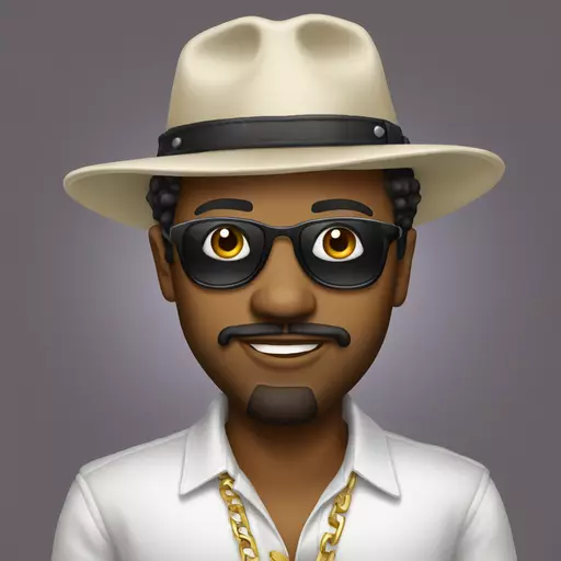Pimp  emoji