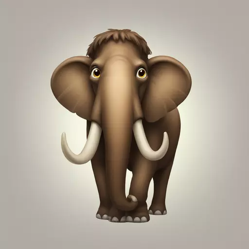 mammoth emoji