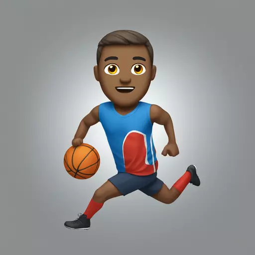 Sportif man emoji
