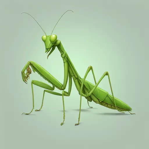 praying mantis emoji