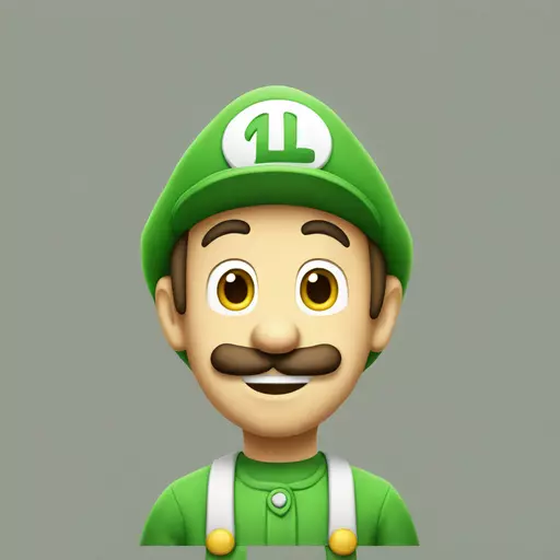 luigi emoji