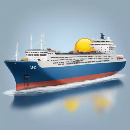 Ostsee Liner Homeport Rostock emoji