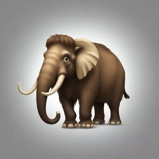 mammoth emoji