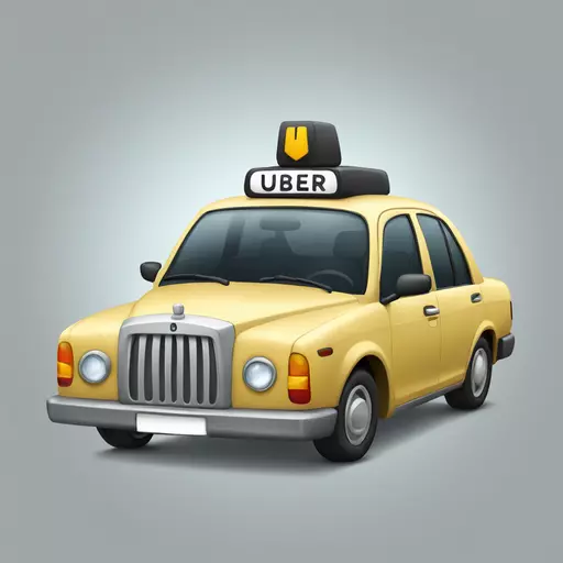 uber car emoji