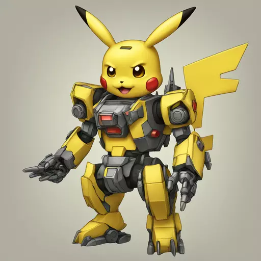mecha pikachu emoji
