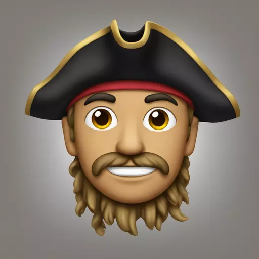pirate emoji