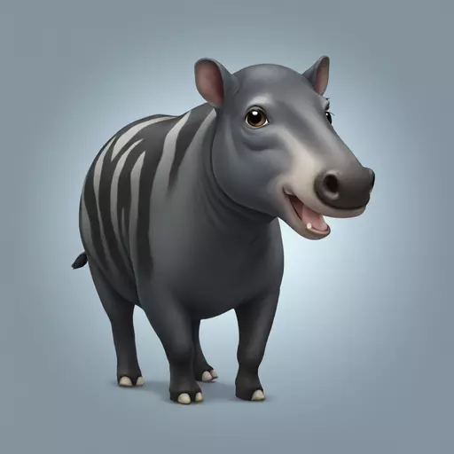 Tapir emoji