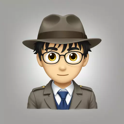 detective conan emoji