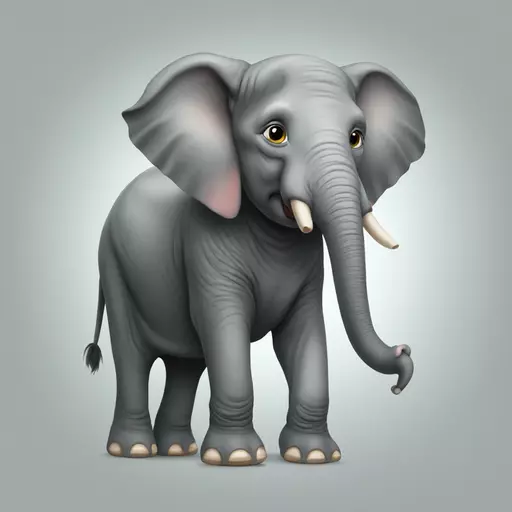 elephant emoji