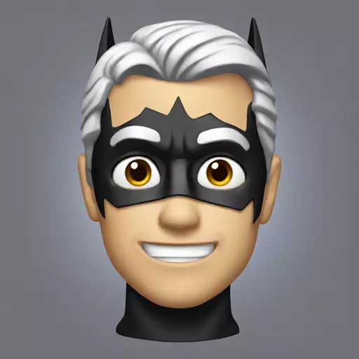 Batman emoji