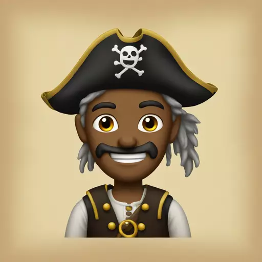 pirate emoji