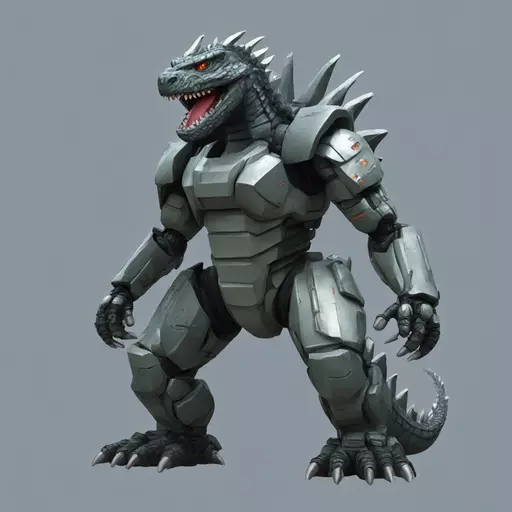 mecha godzilla emoji