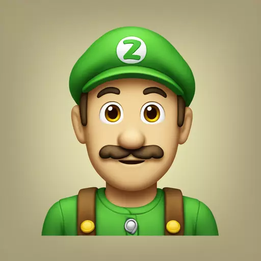 luigi emoji