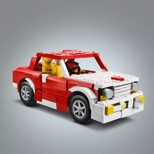 Legos of a cars emoji
