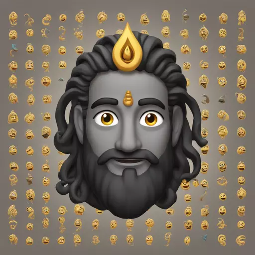 Om Namah Shivay emoji