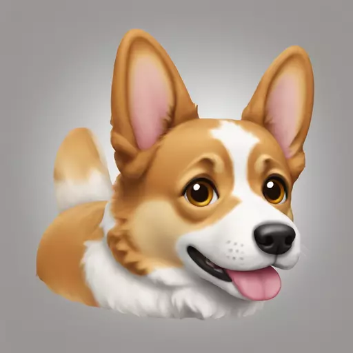 Corgi emoji
