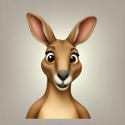 Kangaroo emoji