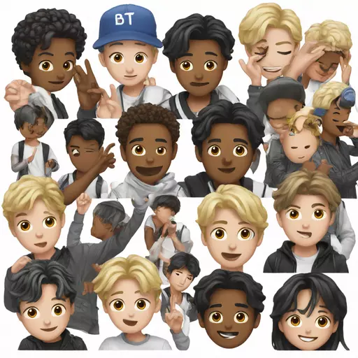 Bts emoji