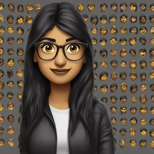 Mia khalifa  emoji