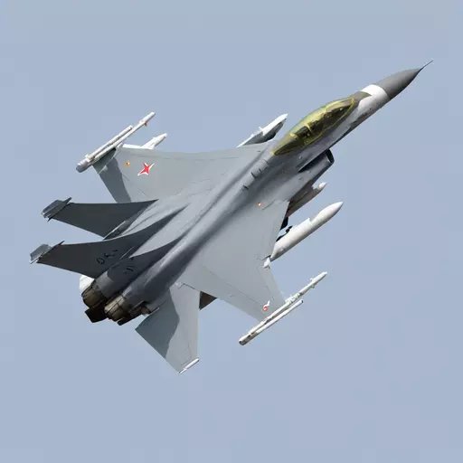 F16 fighting falcon emoji
