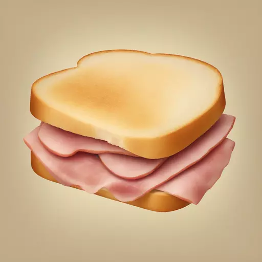 ham sandwich emoji