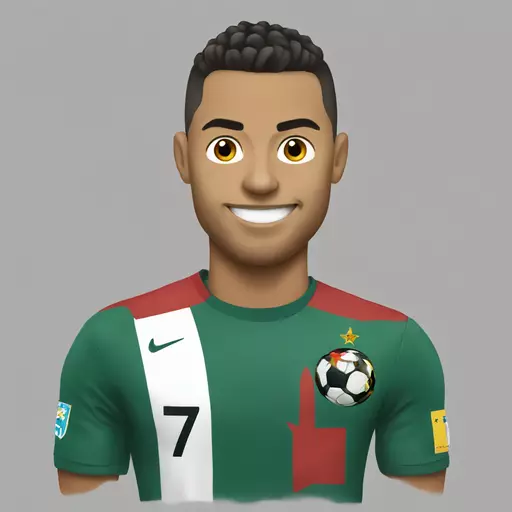 Ronaldo  emoji