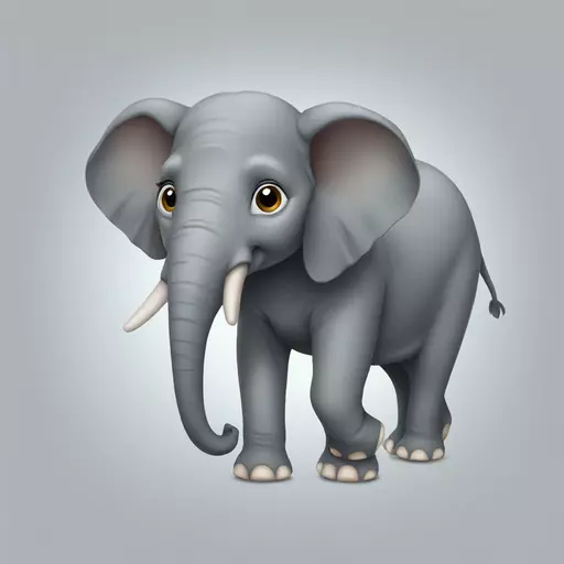 elephant emoji