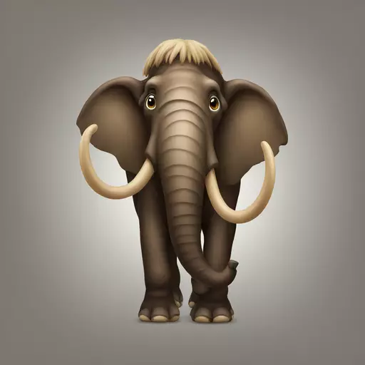 mammoth emoji
