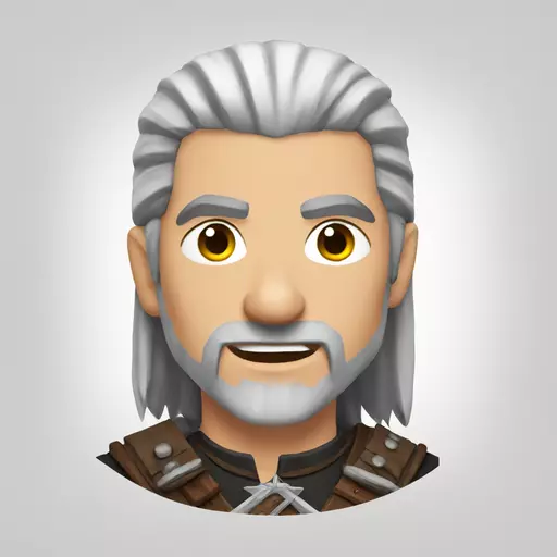 geralt emoji